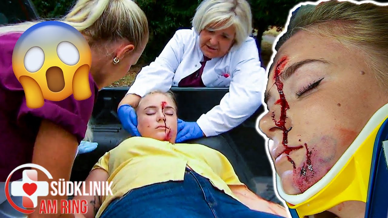 🤯Unbekannte Verletzte Frau liegt plötzlich im Auto! 😱 | Südklinik am Ring | Folge 13