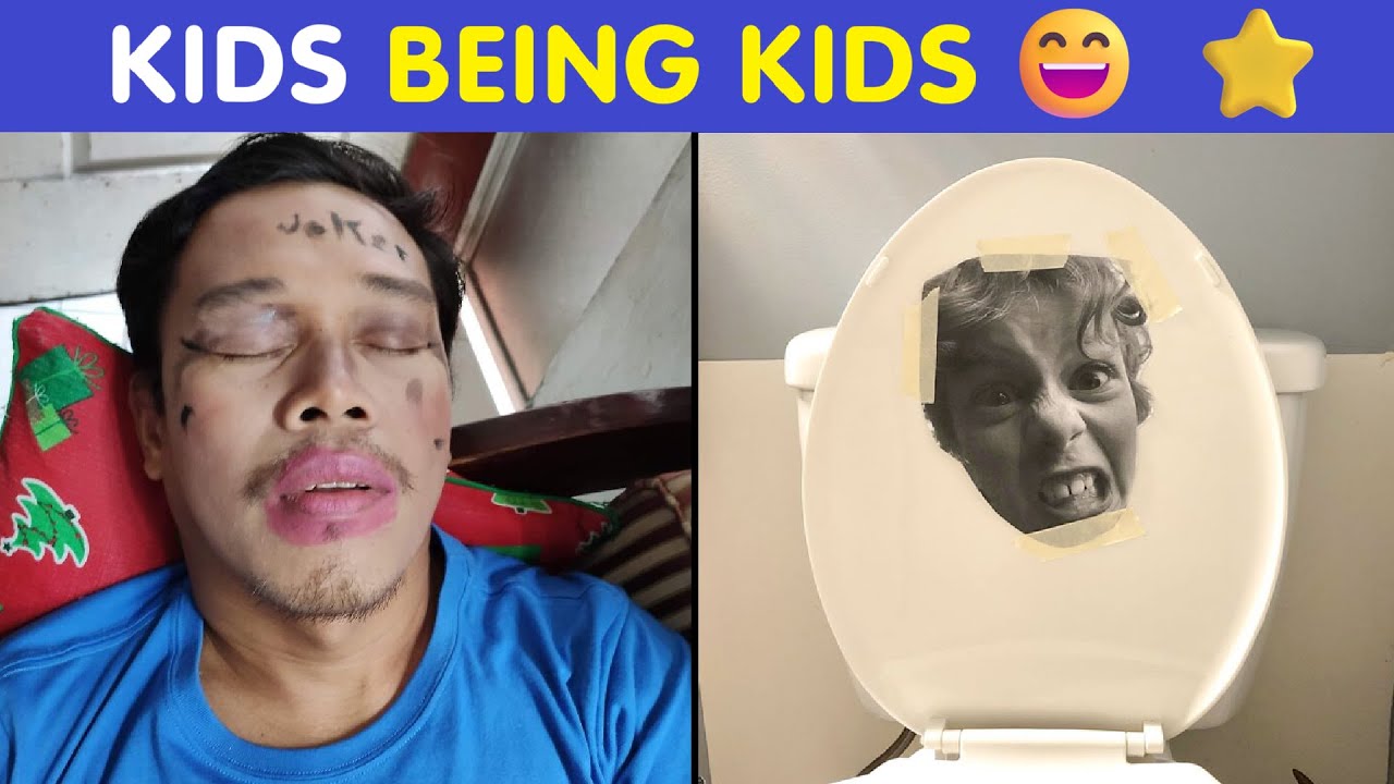 Kids Being Kids And Accidentally Making Everyone Laugh 😆