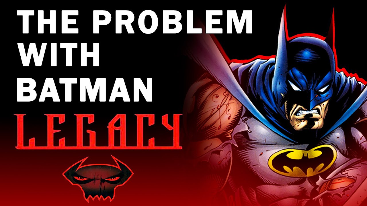 Batman: Legacy | The Mid Batman Story From The Mid-90's