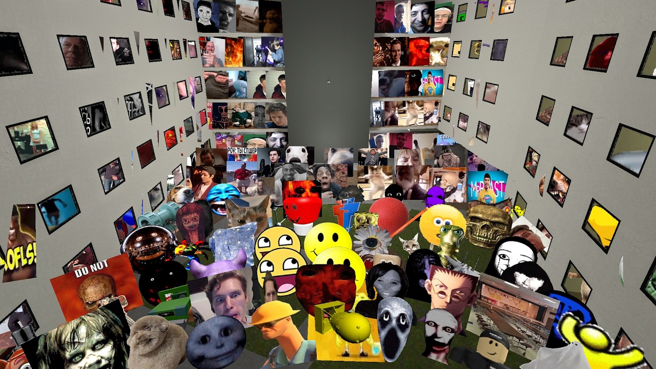 I Spawned 100 MEME NPCs... and THIS Happened! ( Garry's Mod ) #13