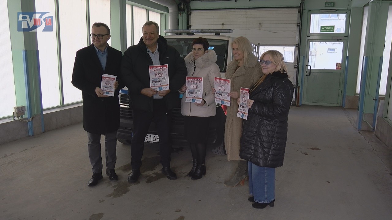URUCHOM SYGNAŁ NADZIEI ZBIÓRKA PIENIĘDZY NA KARETKĘ DLA SANDOMIERSKIEGO SZPITALA
