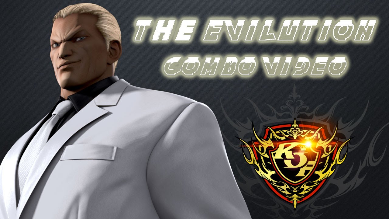 KOF XIV - The Evilution: A Geese Howard Combo Video