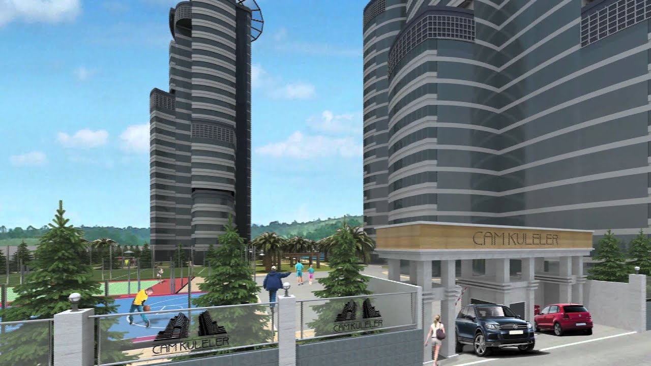 ADRES MİMARLIK ADANA CAM KULELER.mpeg