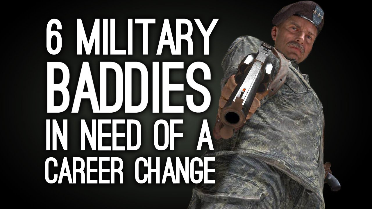 6 Military Baddies in Serious Need of a Career Change