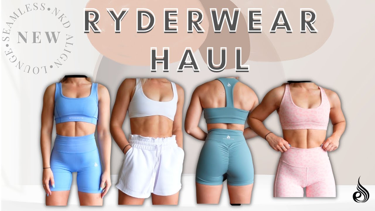 Ryderwear Try On Haul 2022│Honest Review