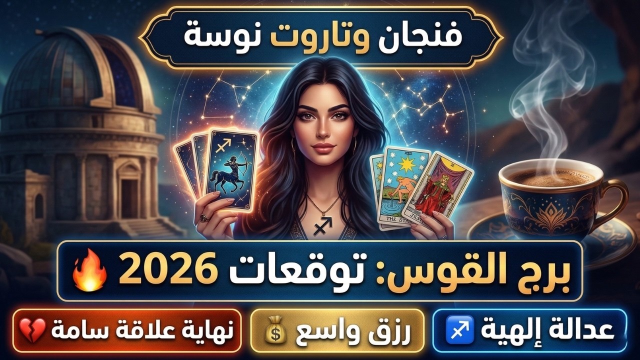 توقعات برج القوس ♐ عدالة إلهية ورزق واسع في الطريق 👌 كشف حقيقة شخص غدار وفرحة قريبة جدااا ❤️