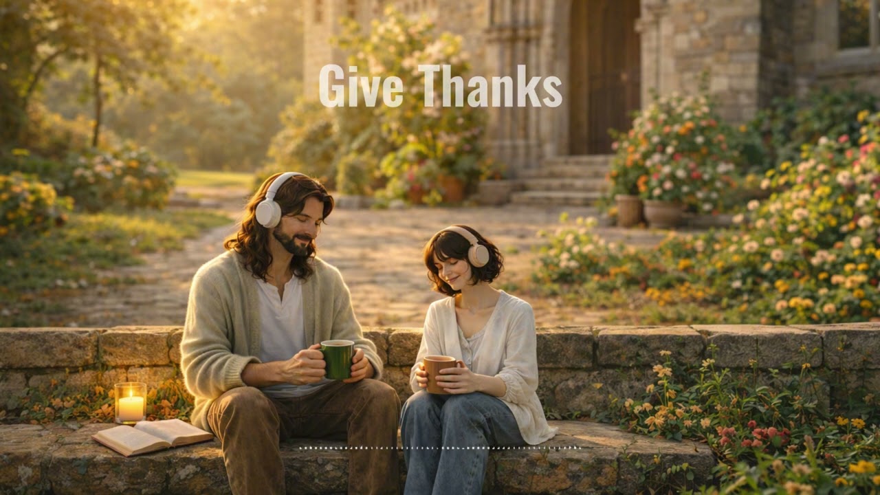 ☕ Bible LoFi Jazz – Peaceful Christian Music for Prayer & Meditatio