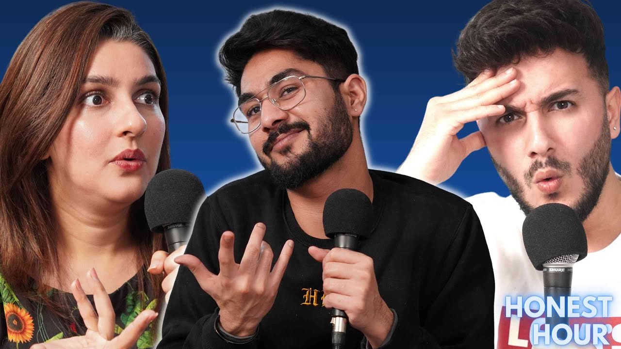 TIKTOKER makes 2 Crore rupees in 5 mins | Honest Hour EP. 126