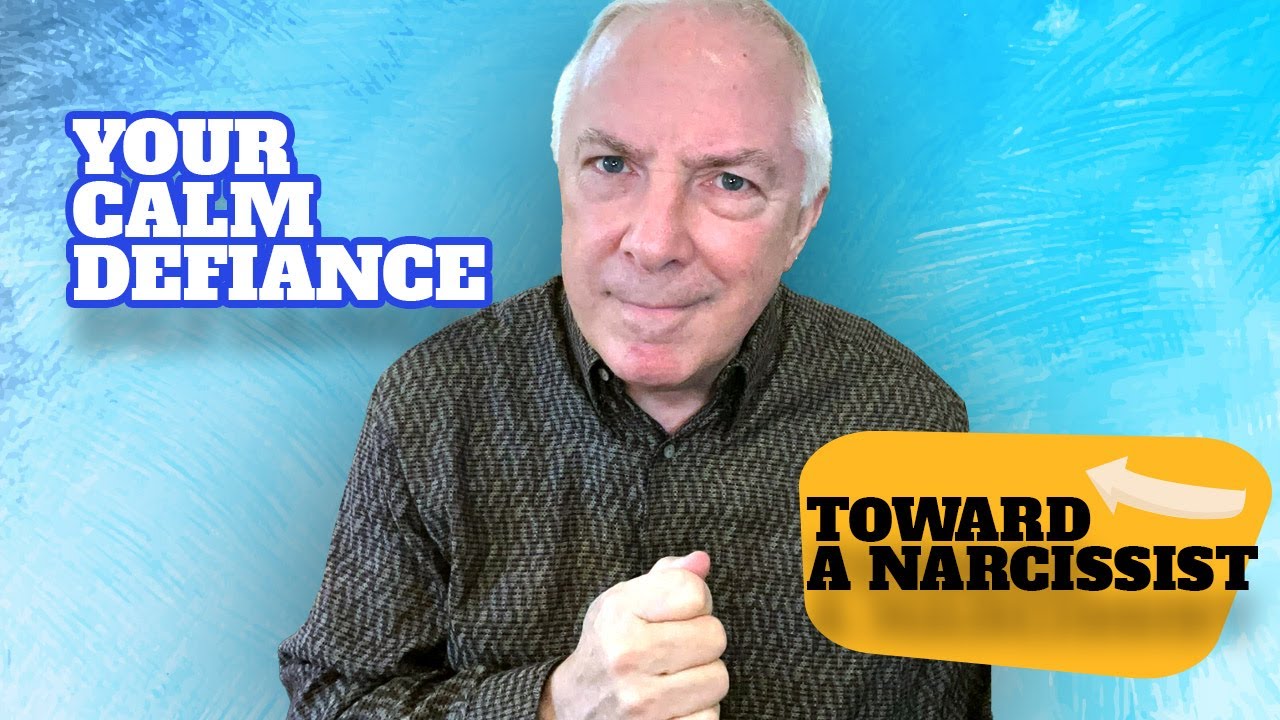Your Calm Defiance Toward A Narcissist