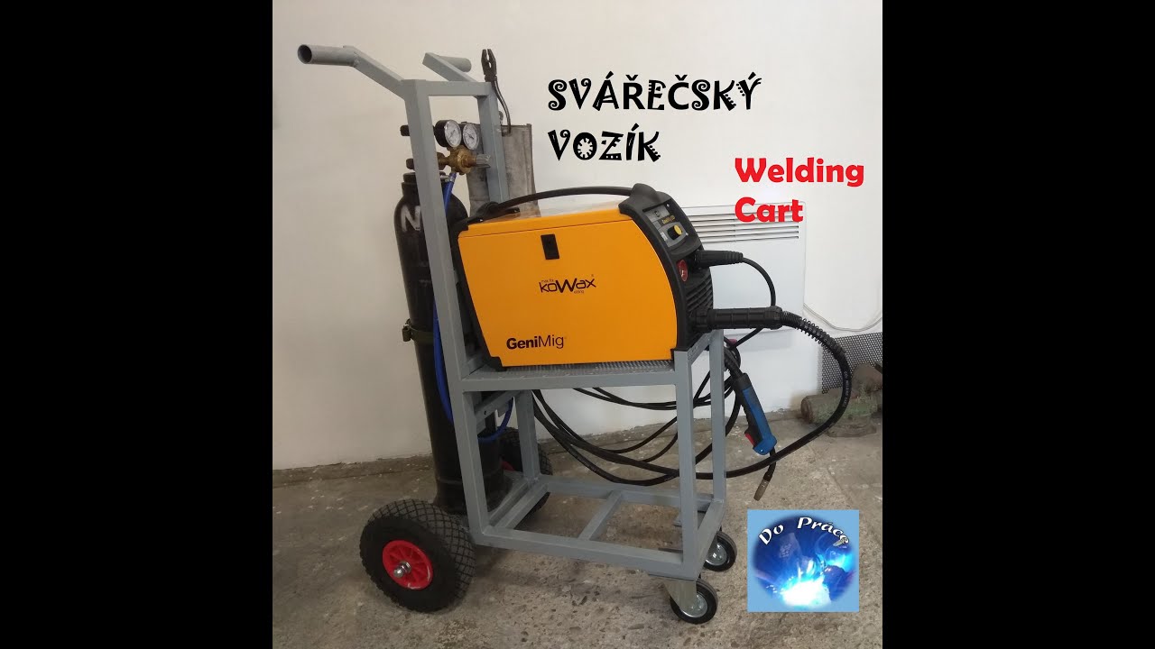SVÁŘEČSKÝ VOZÍK, Welding cart