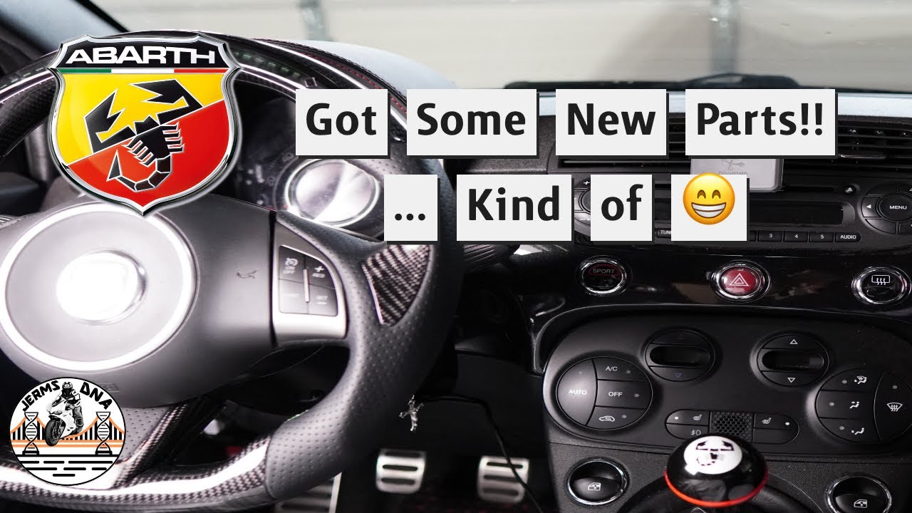 Fiat 500 Abarth Interior Parts