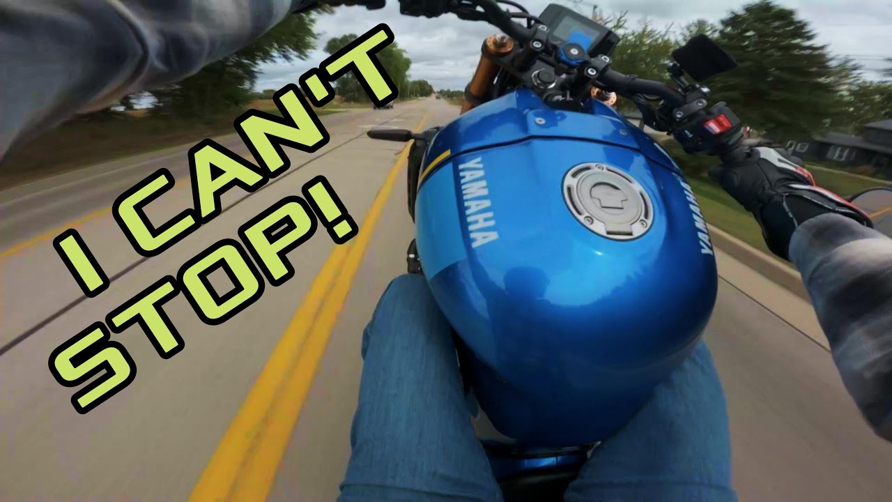 Bad Case of the Wheelies | XSR900