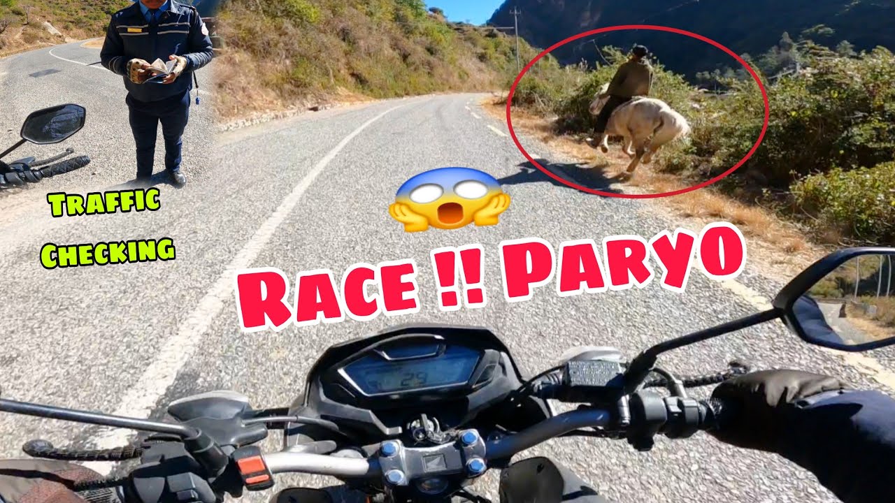 Ghoda Sanga Race Paryo 😱 Horse Vs Bike Race | Rukumkot to Lugum Ride | Dhorpatan Series Ep-3।।