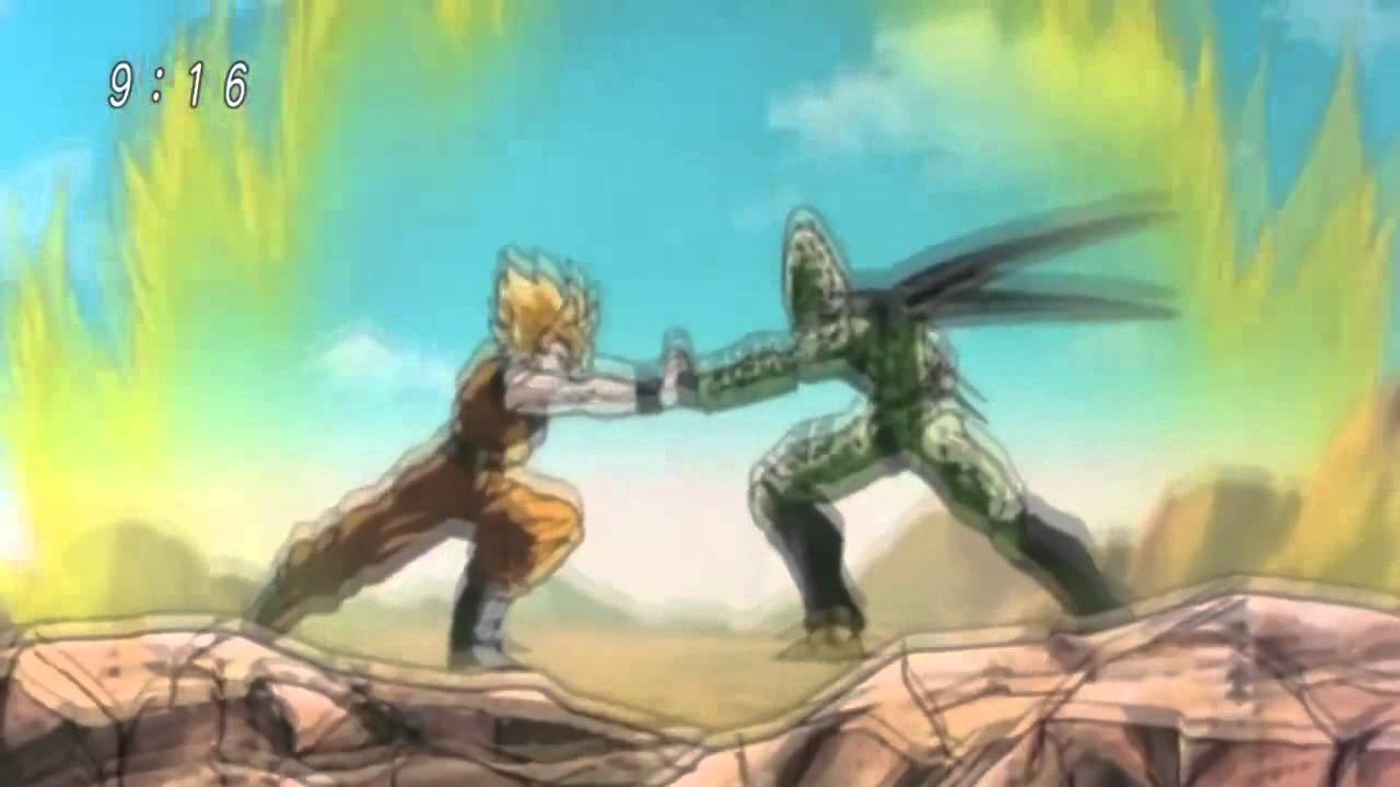DBK Goku VS Cell   It's My Life