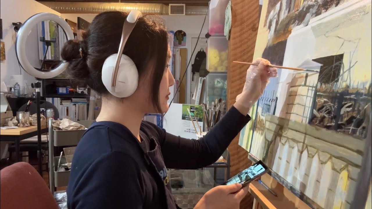 Day 7 of raw artist vlog: am glad to be an artist 