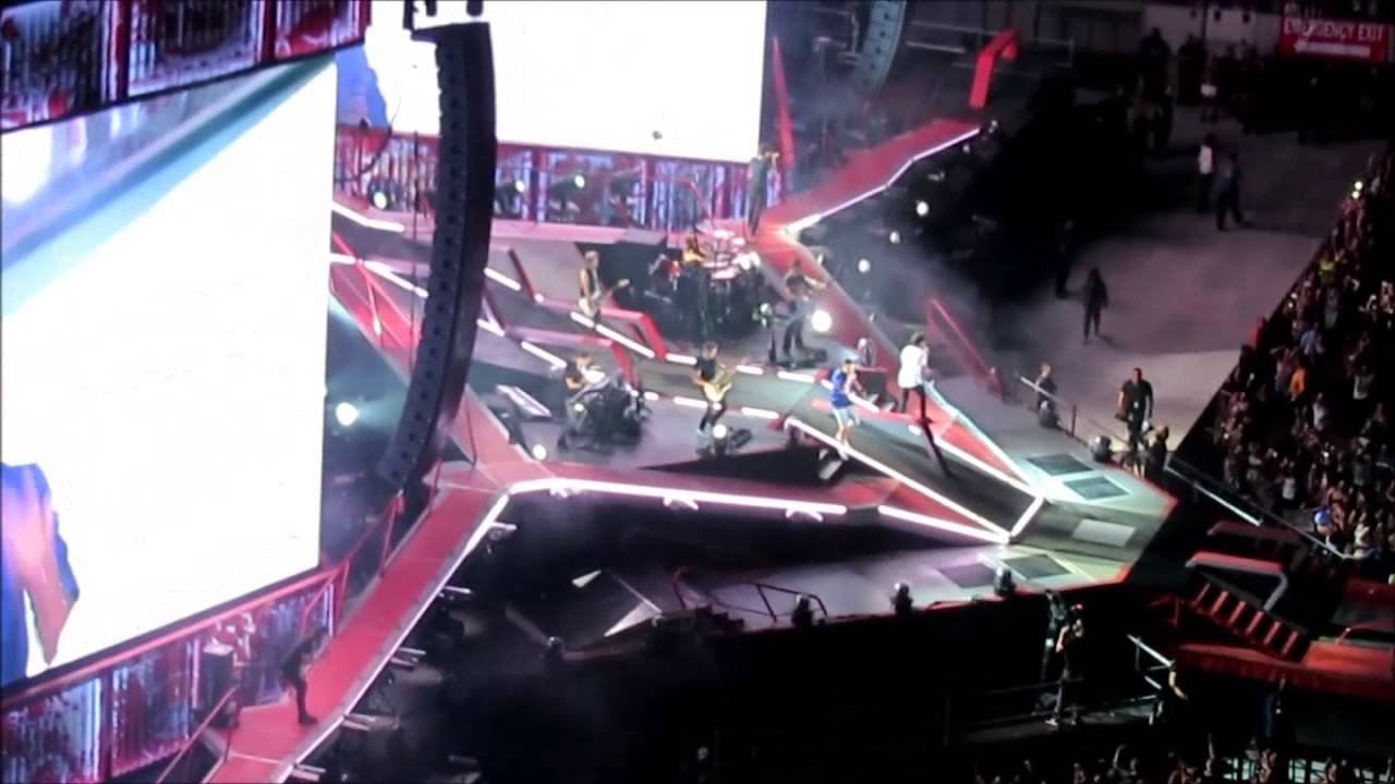 One Direction-Midnight Memories MetLife Stadium, NJ August 4, 2014 WWA Tour