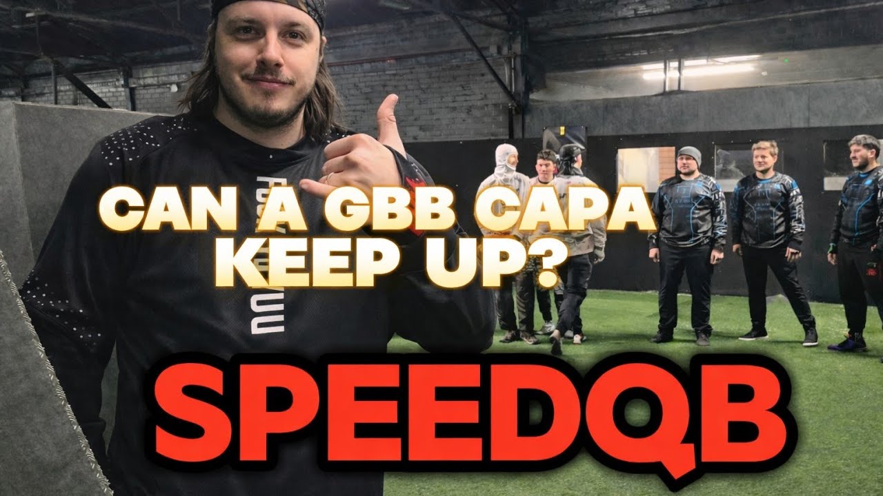 CAN A GBB HICAPA KEEP UP? - SPEEDQB UK SPEEDSOFT