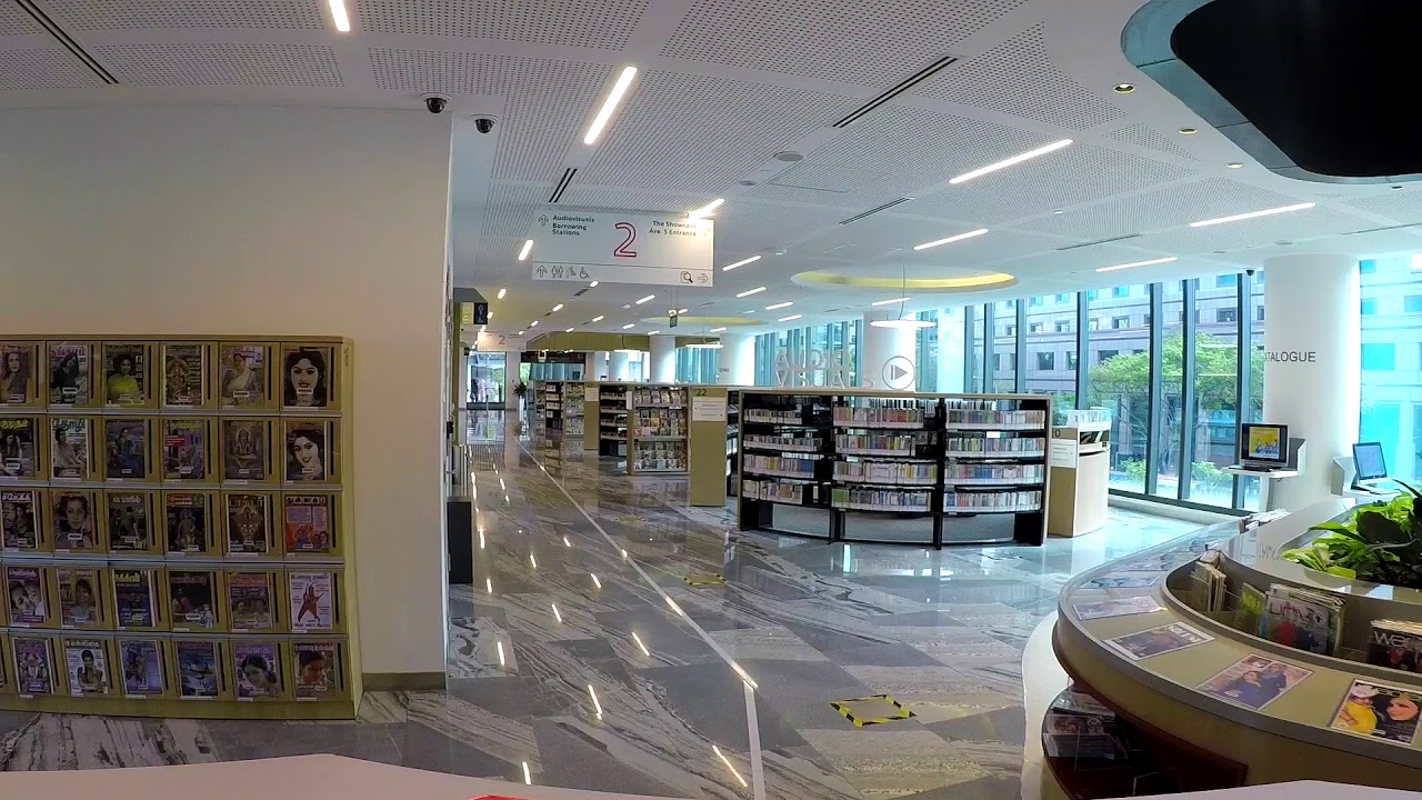 Mobile Bookdrop at Tampines Regional Library