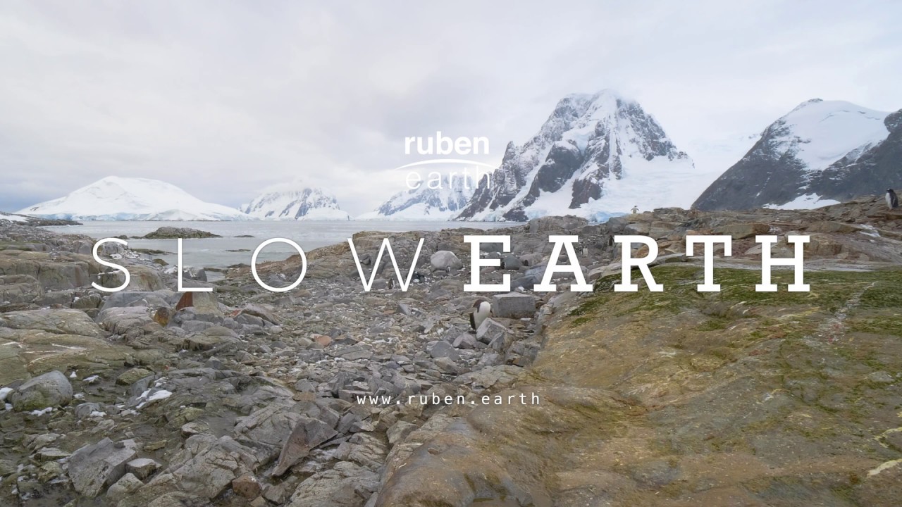 11 minutes of a landscape view in Mikkelsen Island with a penguin colony. Relax and Enjoy.