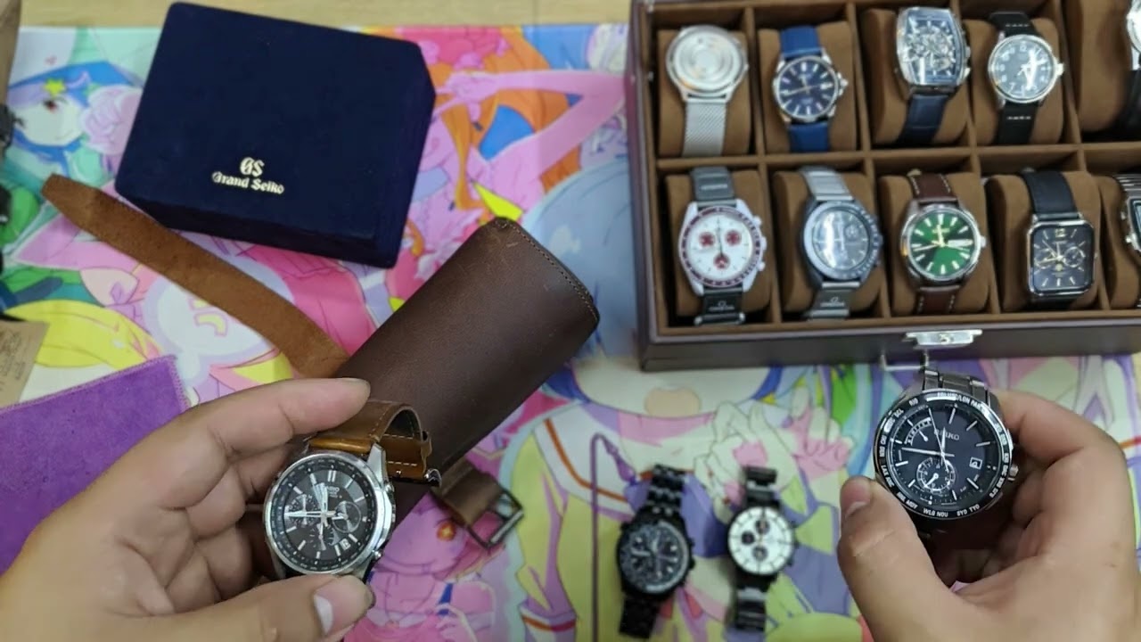 My FULL Watch collection at 24? 28 Watches !
