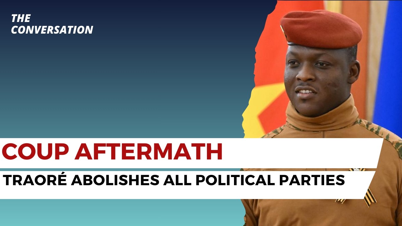 Traoré Abolishes All Political Parties