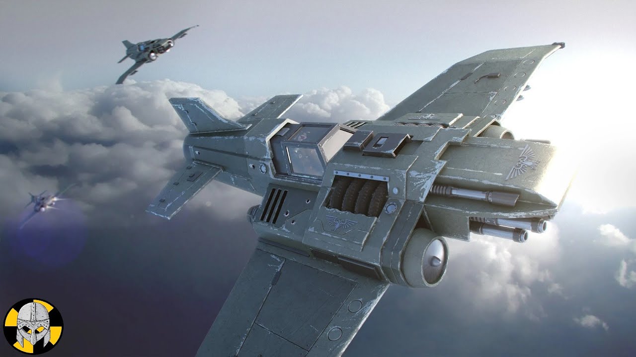 Thunderbolts Over Armageddon - A Warhammer 40k Song