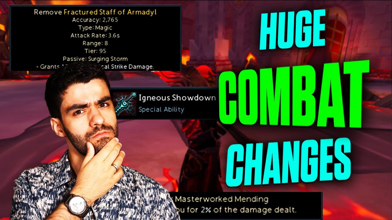 Insane Combat Changes &ndash; Everything You Need to Know!