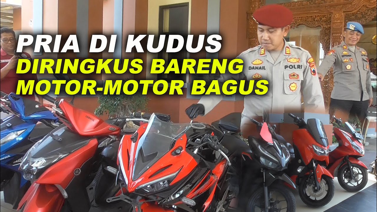 DIRINGKUS BERSAMA MOTOR-MOTOR BAGUS