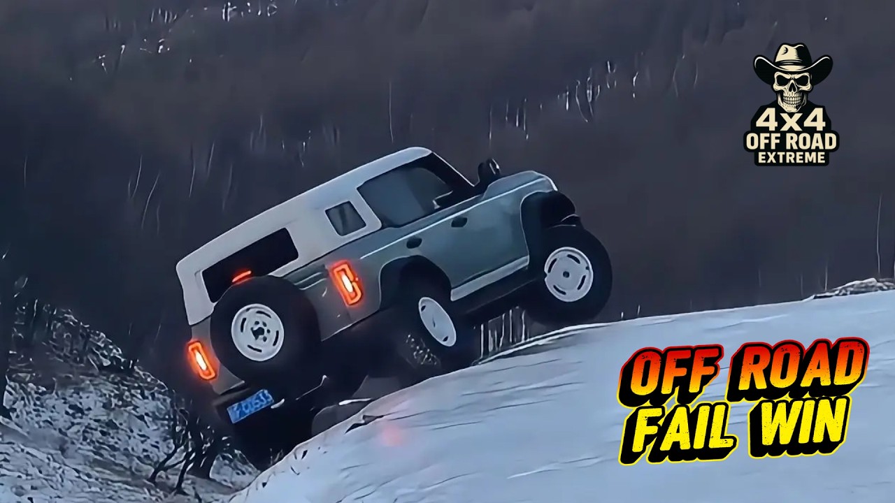 Ultimate Off Road Fails 🤯 Extreme 4x4 Chaos, Mud, Breakdowns & Insane Moments