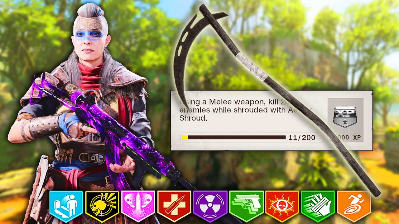 Cold War Year 2 Update Scythe unlock challenges and Massive Vanguard Overhaul!