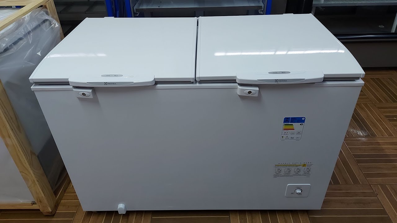 Novo Freezer Electrolux modelo H440