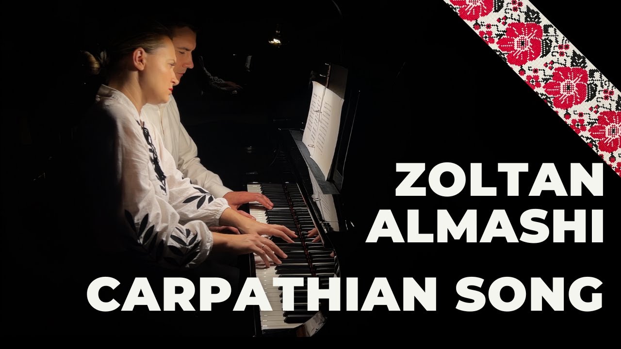 Ep. 108. Zoltan Almashi Carpathian Song for piano four hands. Anna & Dmitri Shelest