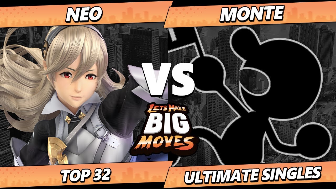 LMBM 2026 - Neo (Corrin) Vs. Monte (Game & Watch) Smash Ultimate - SSBU