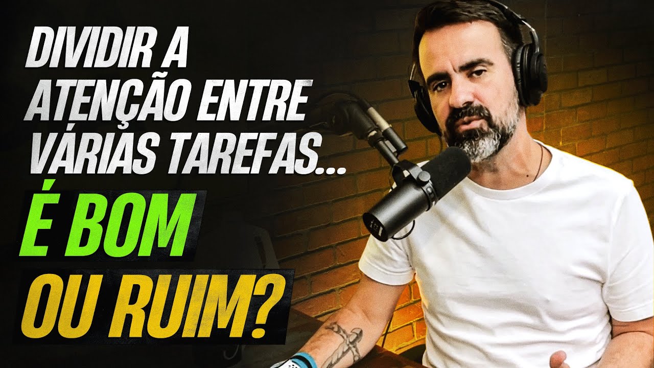 Multitarefa: dividir a aten&ccedil;&atilde;o entre v&aacute;rias tarefas &eacute; bom ou ruim?