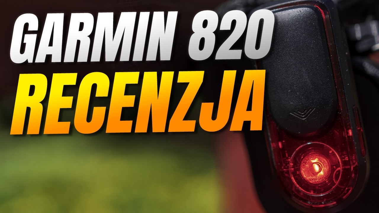 Garmin Varia 820 &ndash; GENIALNA, ale... czy PRZESADZILI z ceną? 🤯