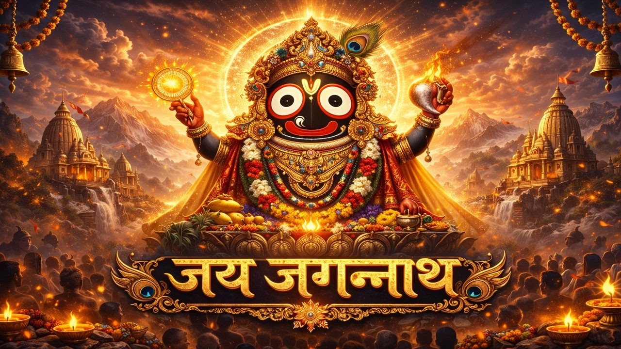 Jai Jagannath | By Om Shiv Shambho Sangeet Vidhyalaya Merces Goa || जय जगन्नाथ ||