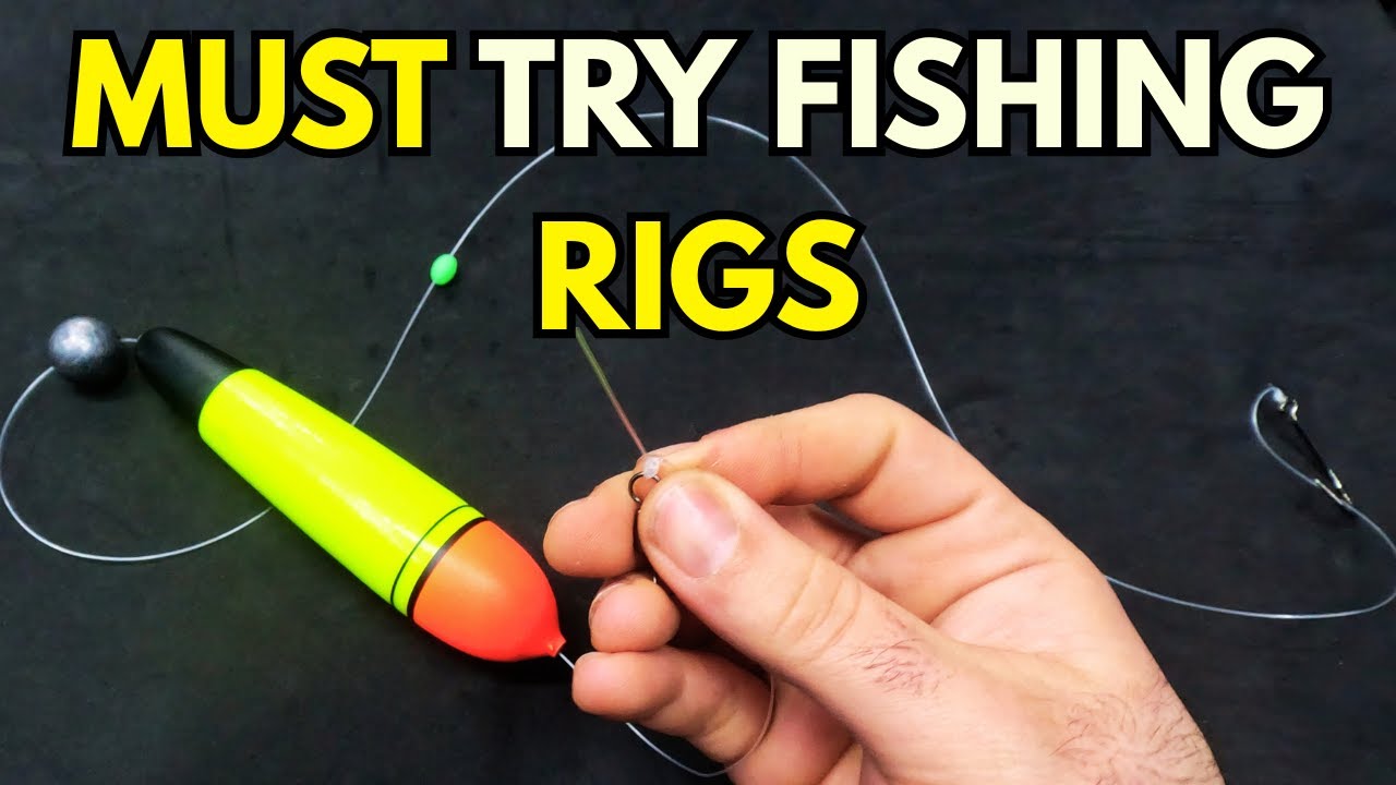 3 Must Try Fishing Rigs and How to Tie Them