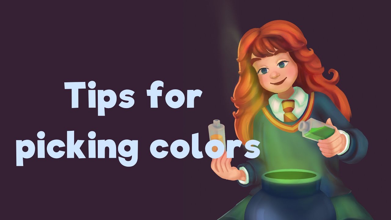 5 Tips for picking colors