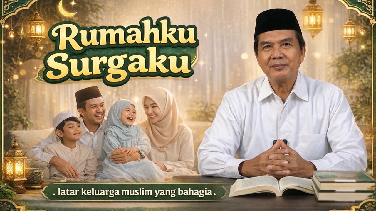 Membangun Rumah Tangga Sebagai Madrasah