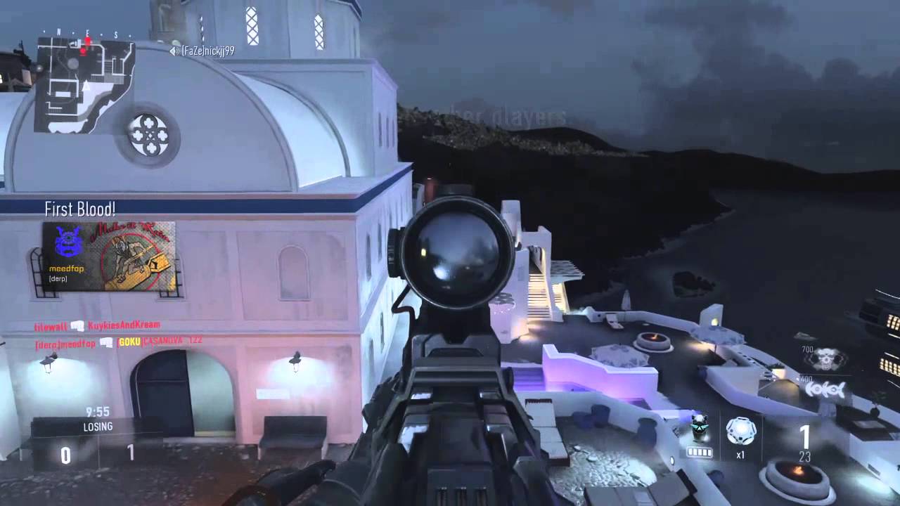 CoD AW: MORS Sniper montage #11 | DOM/FFA