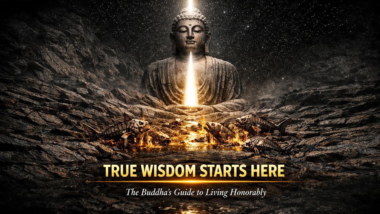 Будда объясняет, почему ваши поиски счастья совершенно неправильны.
