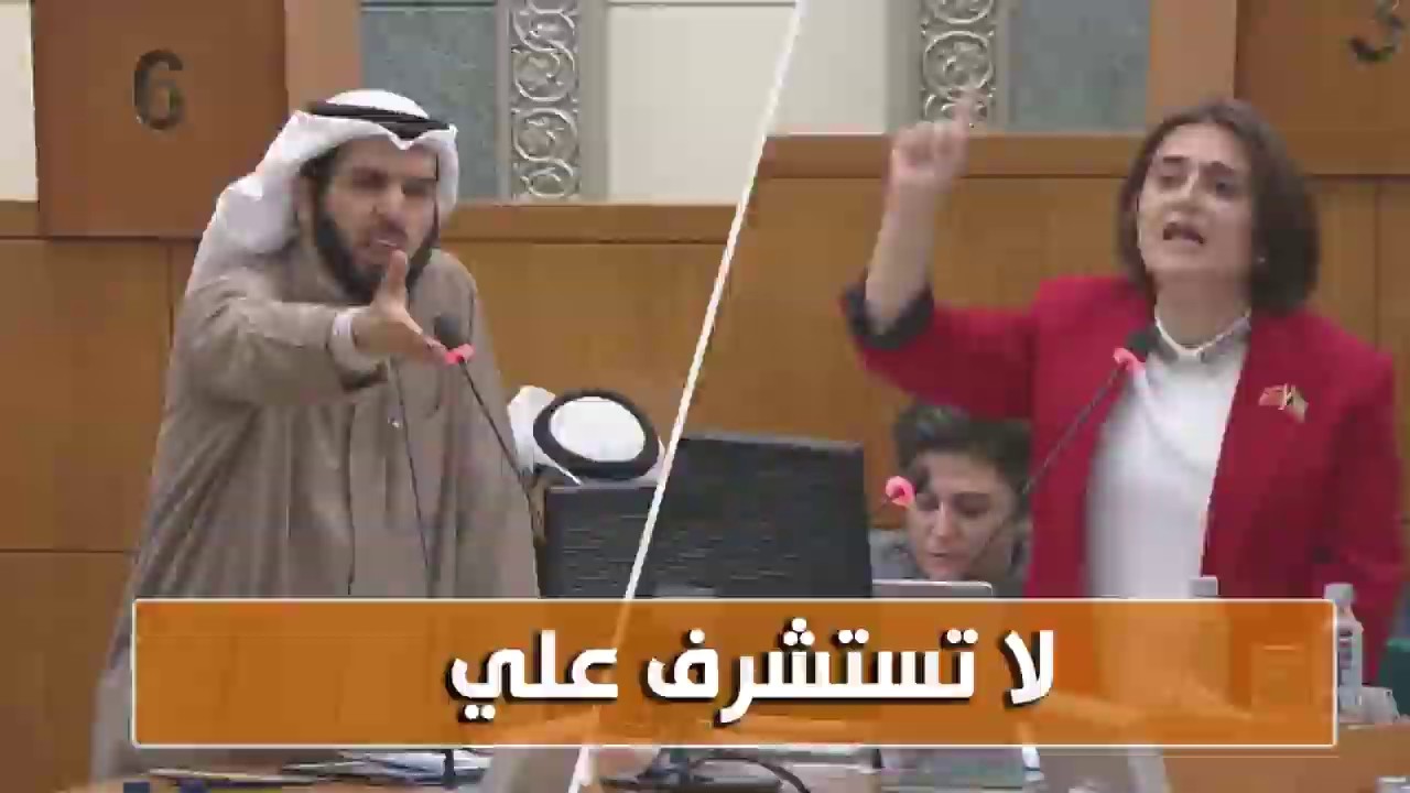 سجال حاد بين وزيرة الشؤون د. غدير أسيري والنائب عادل الدمخي 