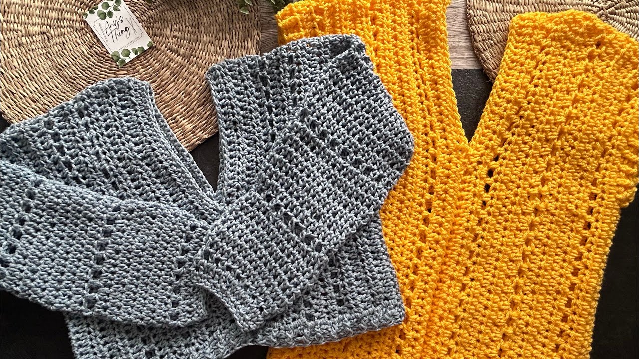 Pullover oder Pullunder häkeln / Anfängertauglich