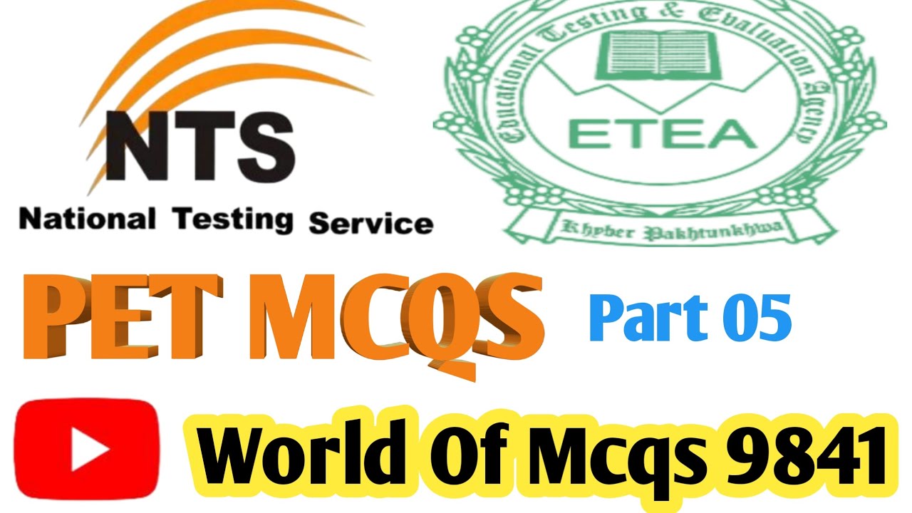 PET Mcqs || etea mcqs || Nts mcqs || Repeated mcqs