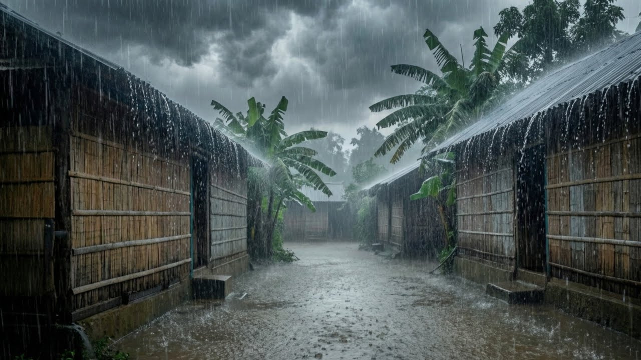 Insomnia Relief: The Only Rain Sound That Actually Works (Tested for Deep Sleep) 🌧️