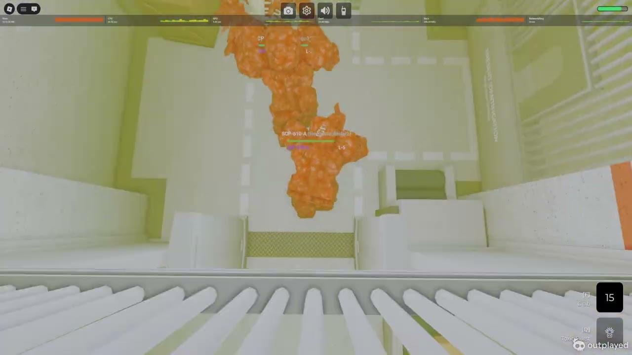 SCP-610 in Carnage