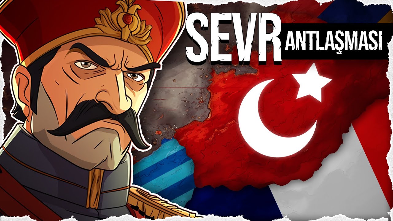 TÜRKİYE SEVR SINIRLARINDA OLSAYDI ? | Animasyonlu Hızlı Anlatım