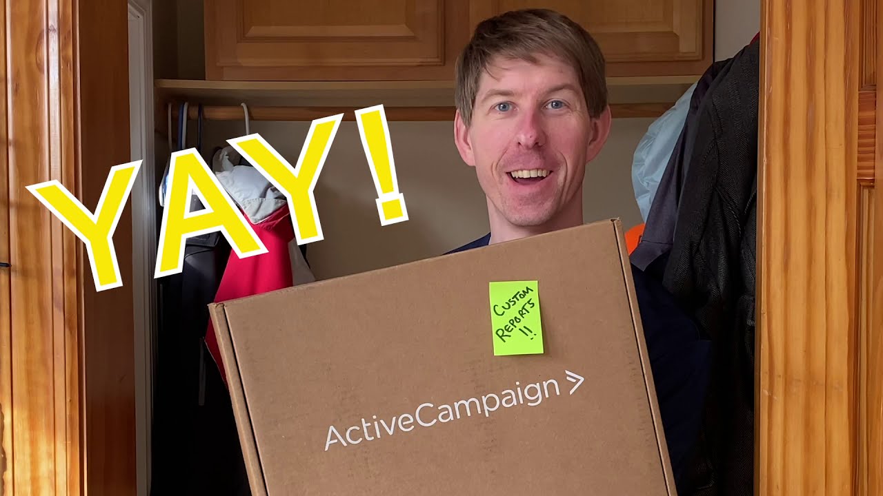 ActiveCampaign Unboxing: Custom Reports