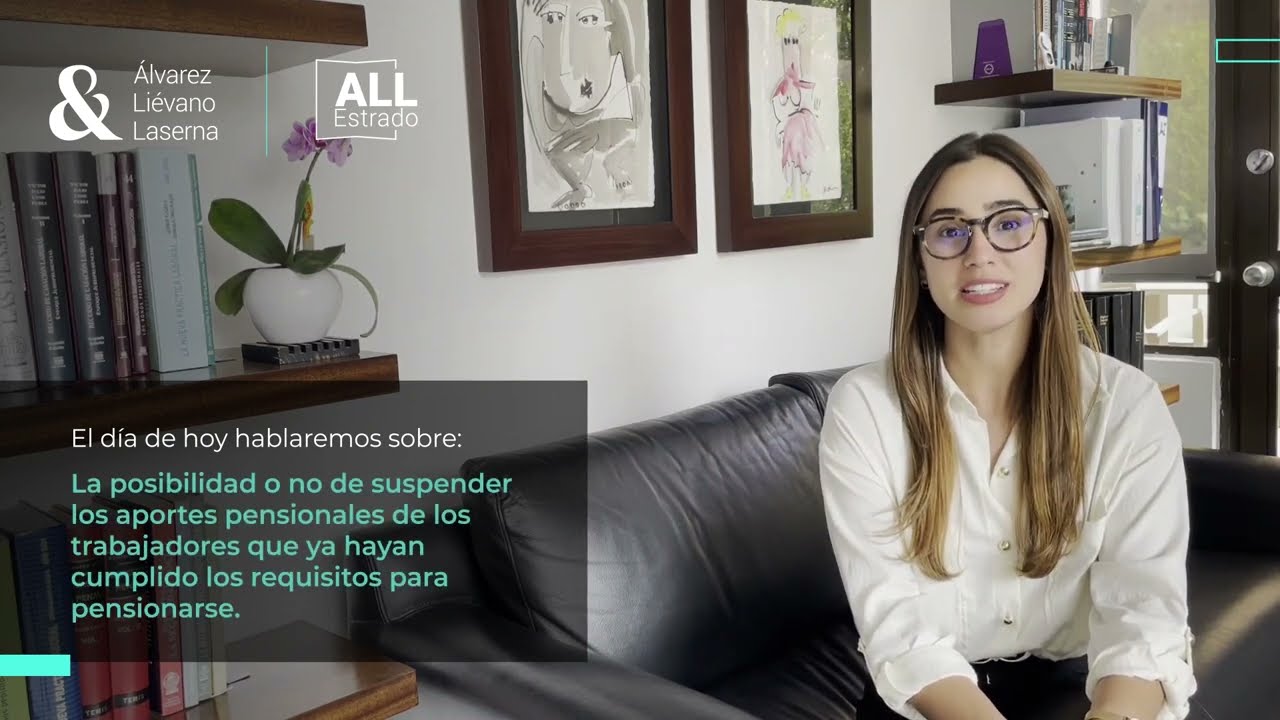 ALL Estrado - Posibilidad de suspender aportes pensionales