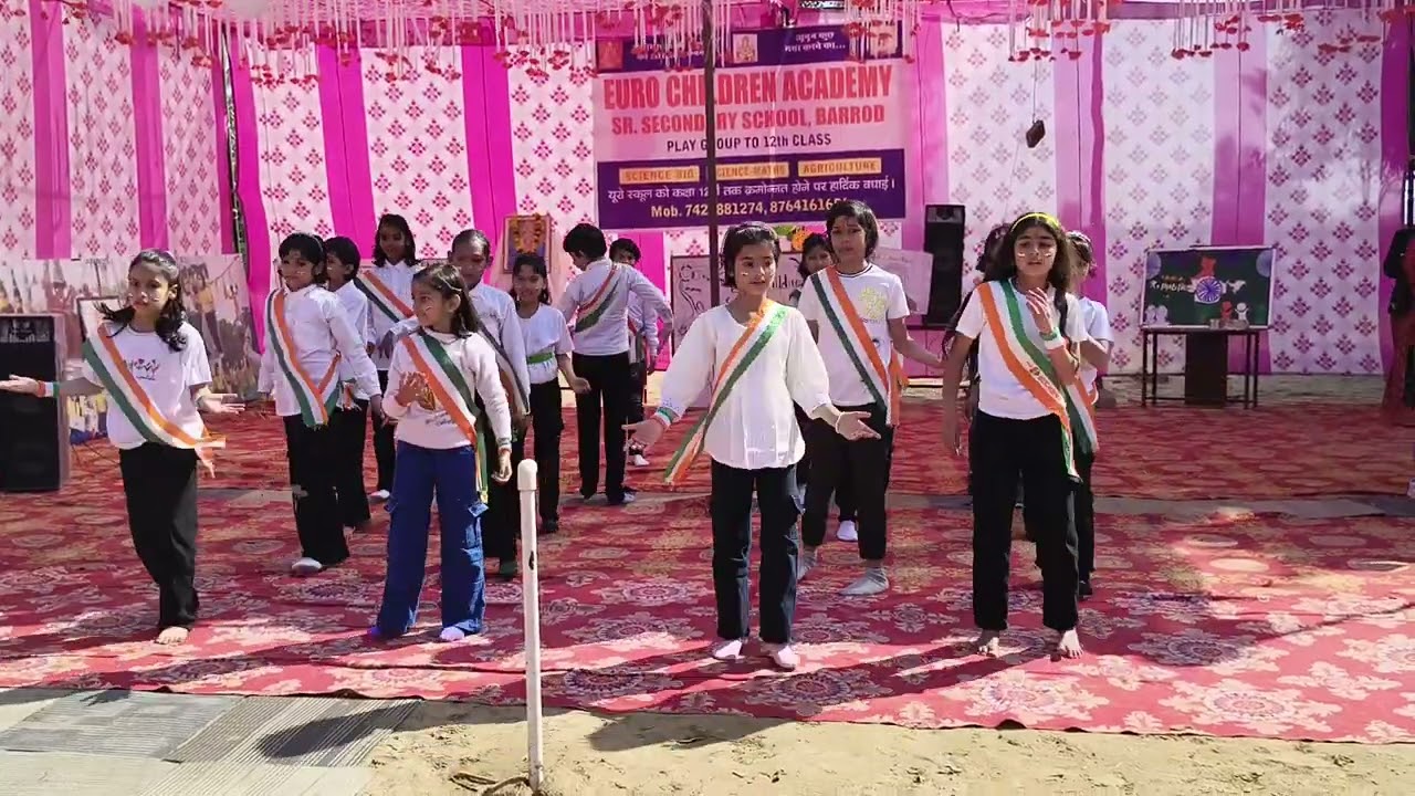 Hum Waqt Badal Denge#💟🇮🇳Happy Republic Day🇮🇳 💟#Celebration 👍Euro School ||💗💢New activity 👌#viral🌺💟
